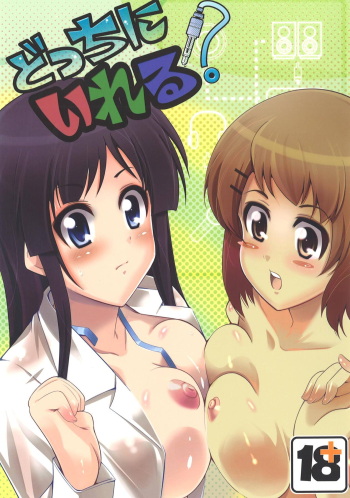 Docchi ni Ireru? cover