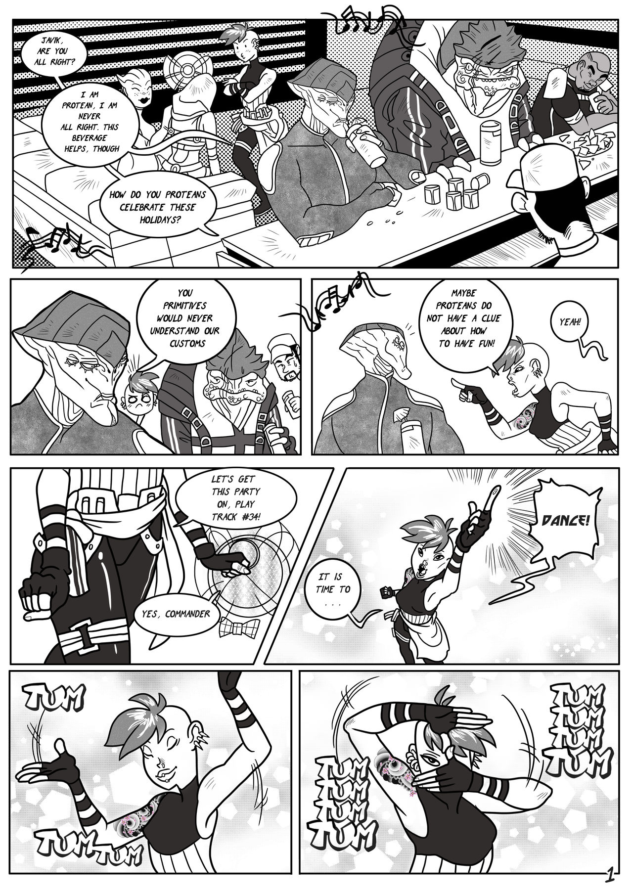 Javik Romance page 4 full