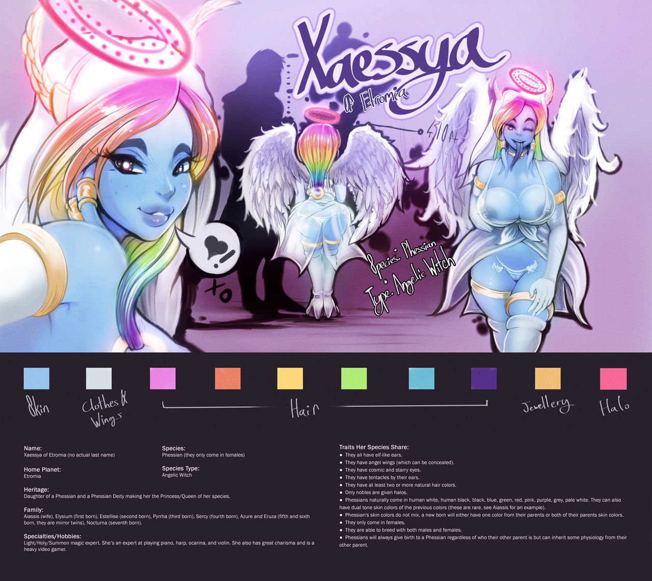 Xaessya/Eonbound Gallery page 7 full