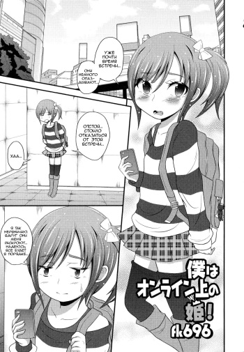 Boku wa Online-jou no Hime! cover