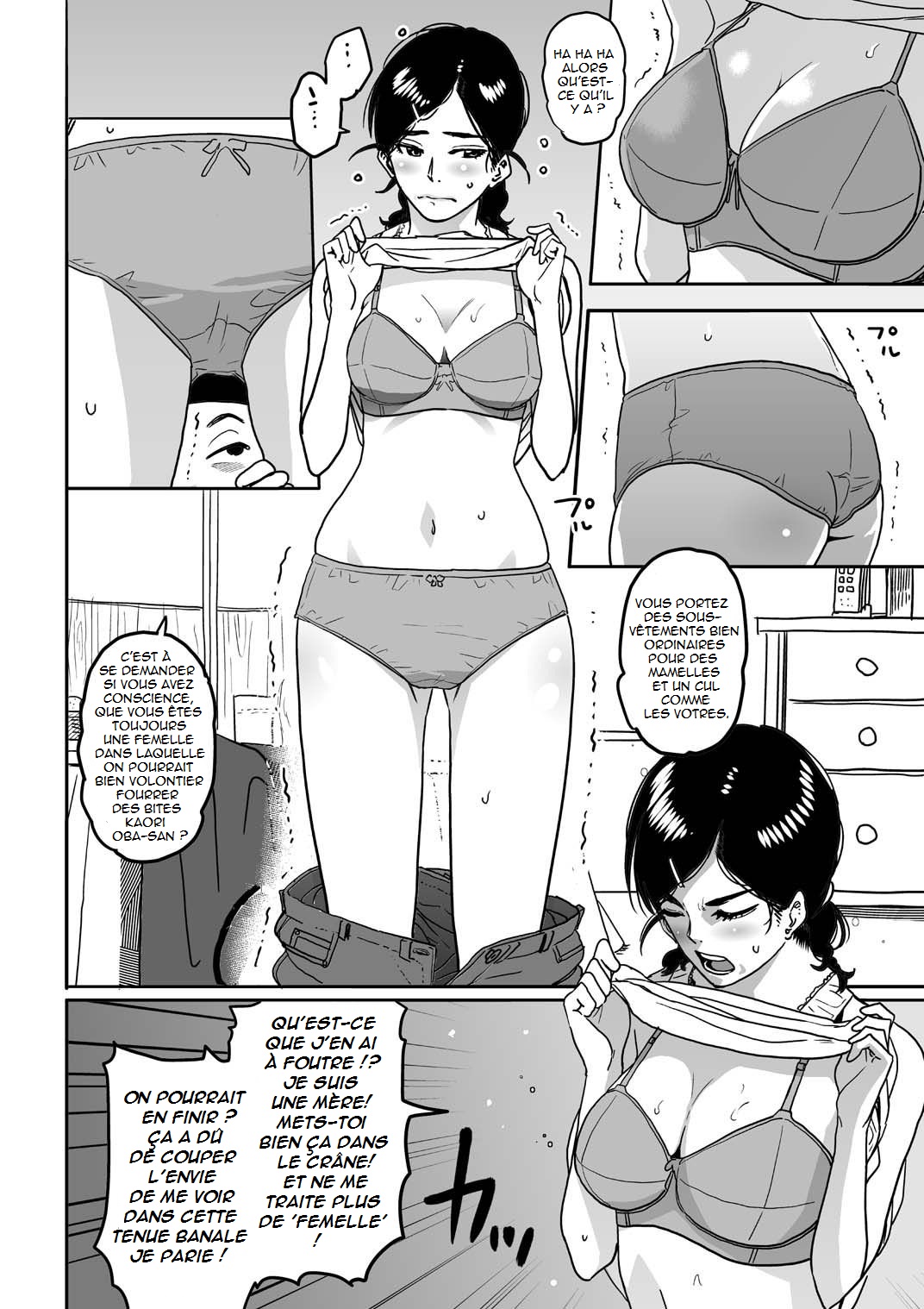 Hahaoya shikkaku watashi to musuko no mesu buta netorare seikyoiku page 10 full