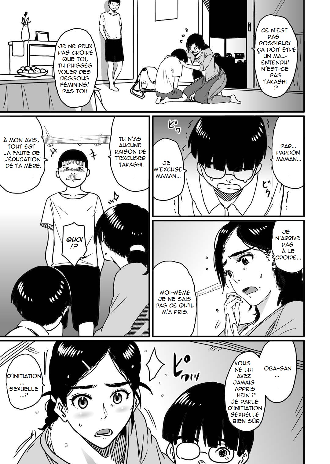 Hahaoya shikkaku watashi to musuko no mesu buta netorare seikyoiku page 7 full