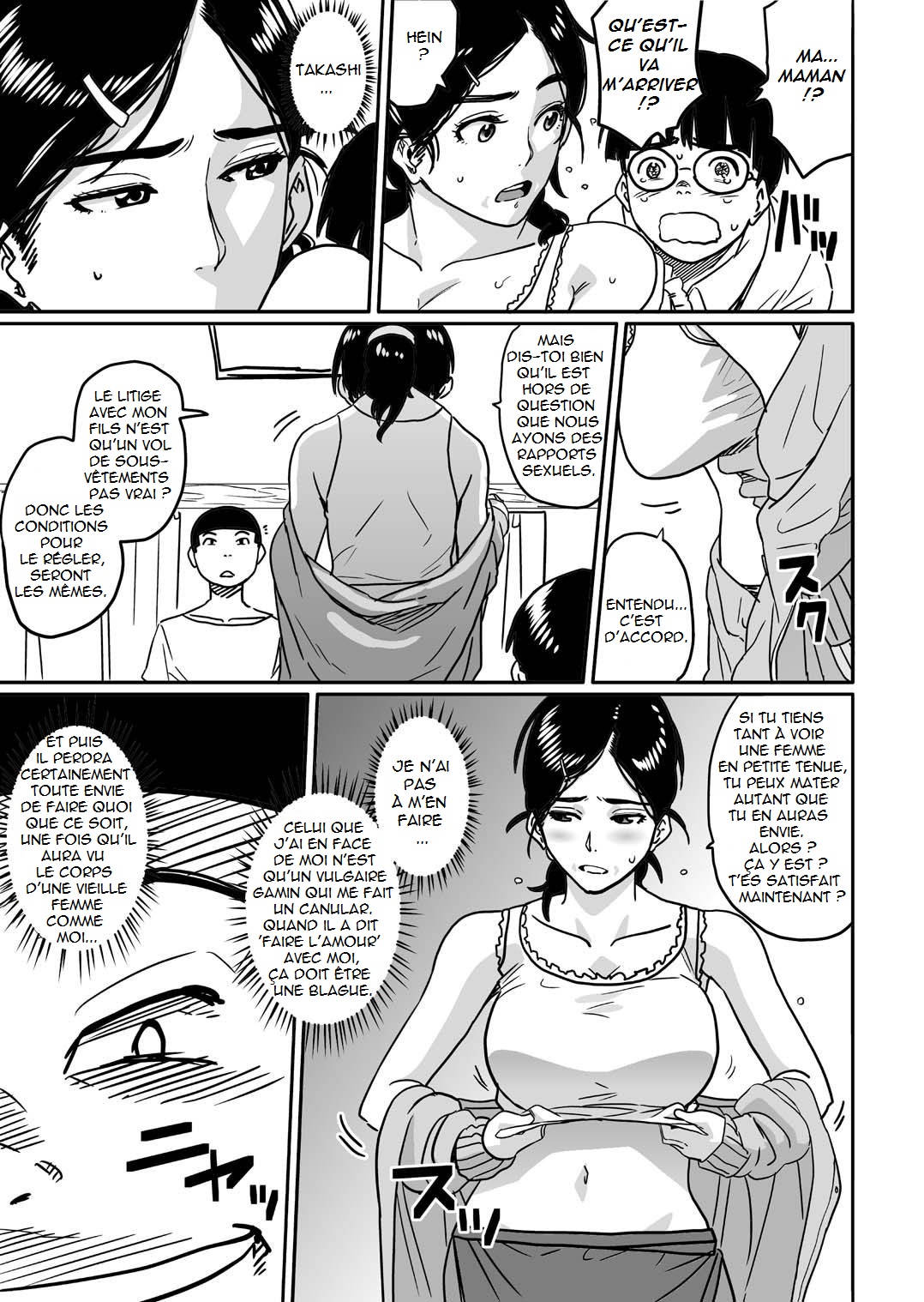 Hahaoya shikkaku watashi to musuko no mesu buta netorare seikyoiku page 9 full