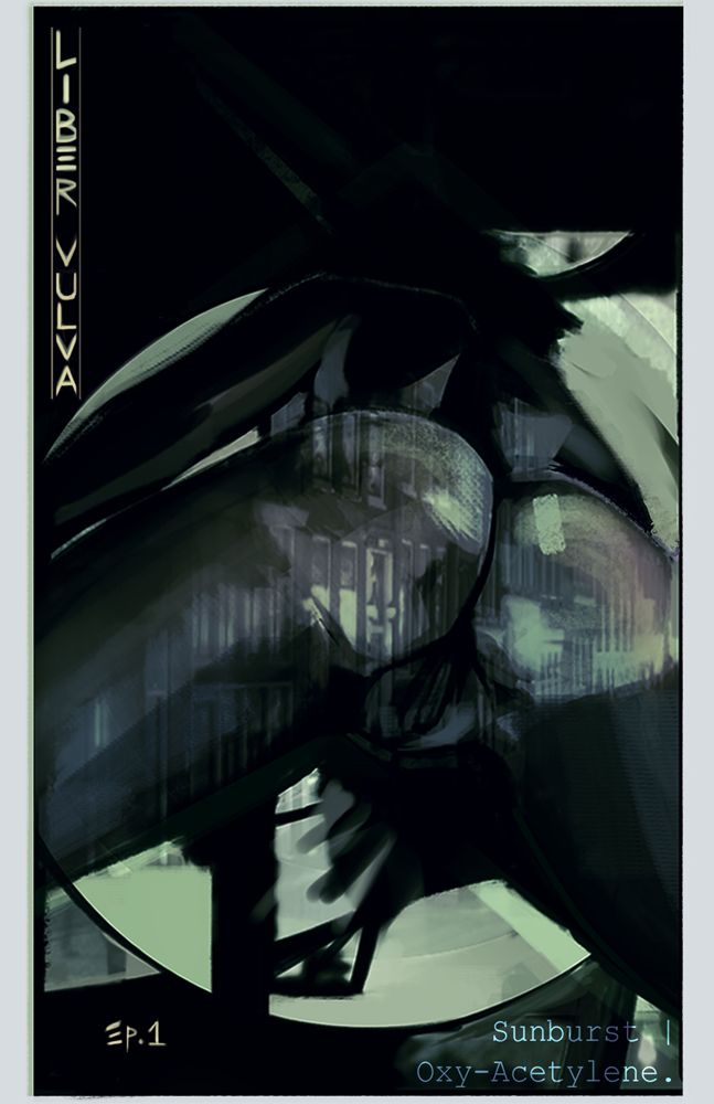 Liber Vulva - EP1 page 1 full