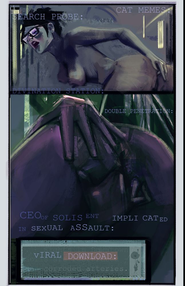 Liber Vulva - EP1 page 7 full