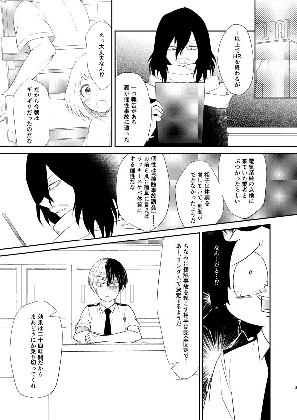 Todoroki Izuru ♀ shinkan sanpuru sample page 2 full