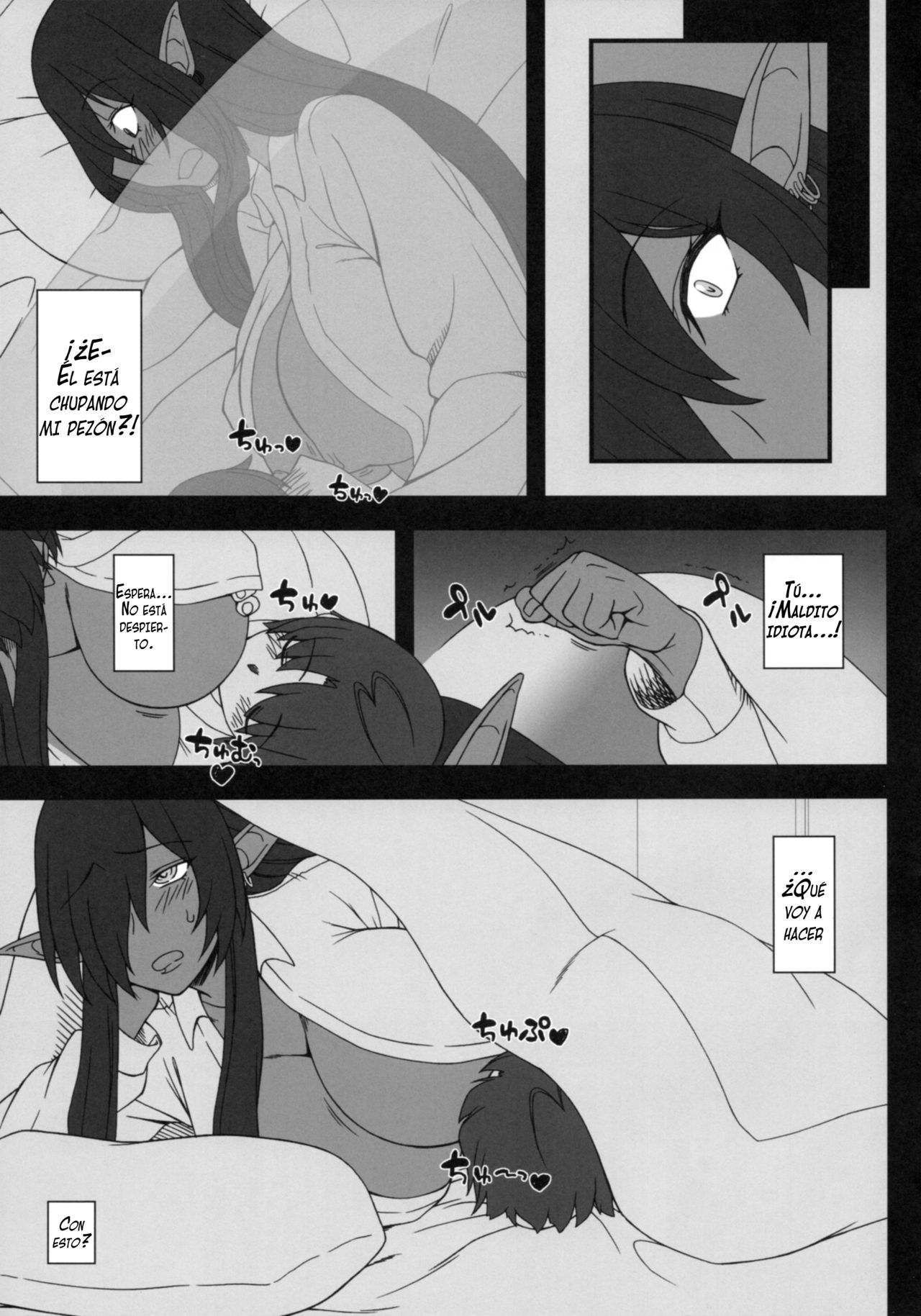 Kuro no Joou no Isekai Seikatsu | La vida en otro mundo de la reina oscura   =Vile= page 10 full