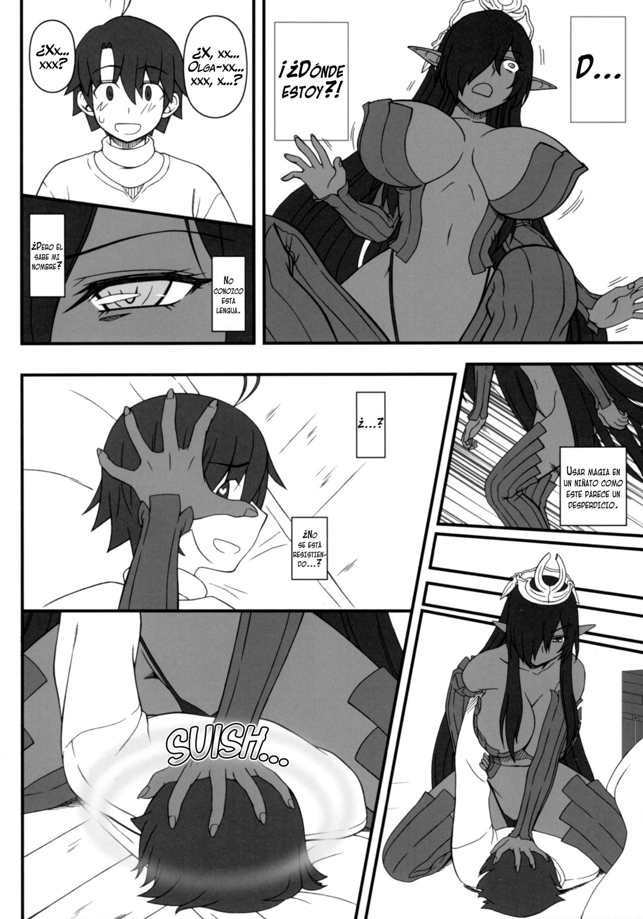 Kuro no Joou no Isekai Seikatsu | La vida en otro mundo de la reina oscura   =Vile= page 5 full