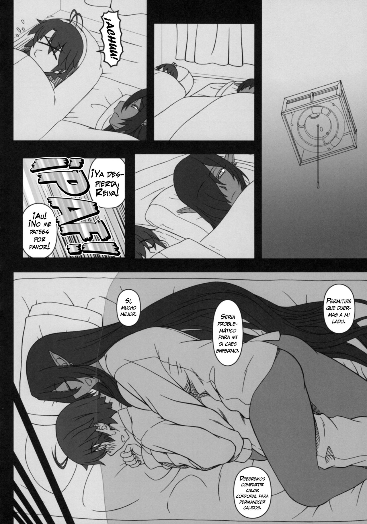 Kuro no Joou no Isekai Seikatsu | La vida en otro mundo de la reina oscura   =Vile= page 9 full