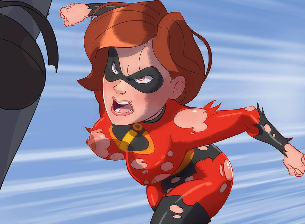 - The Incredibles - Helen Battles - WIP page 3 full