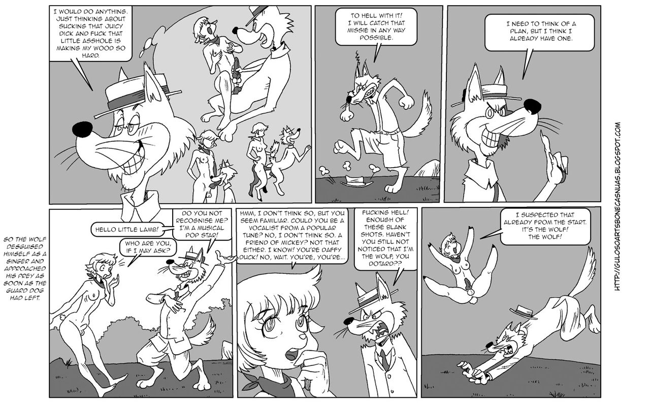 É o Lobo | It's the Wolf! page 3 full
