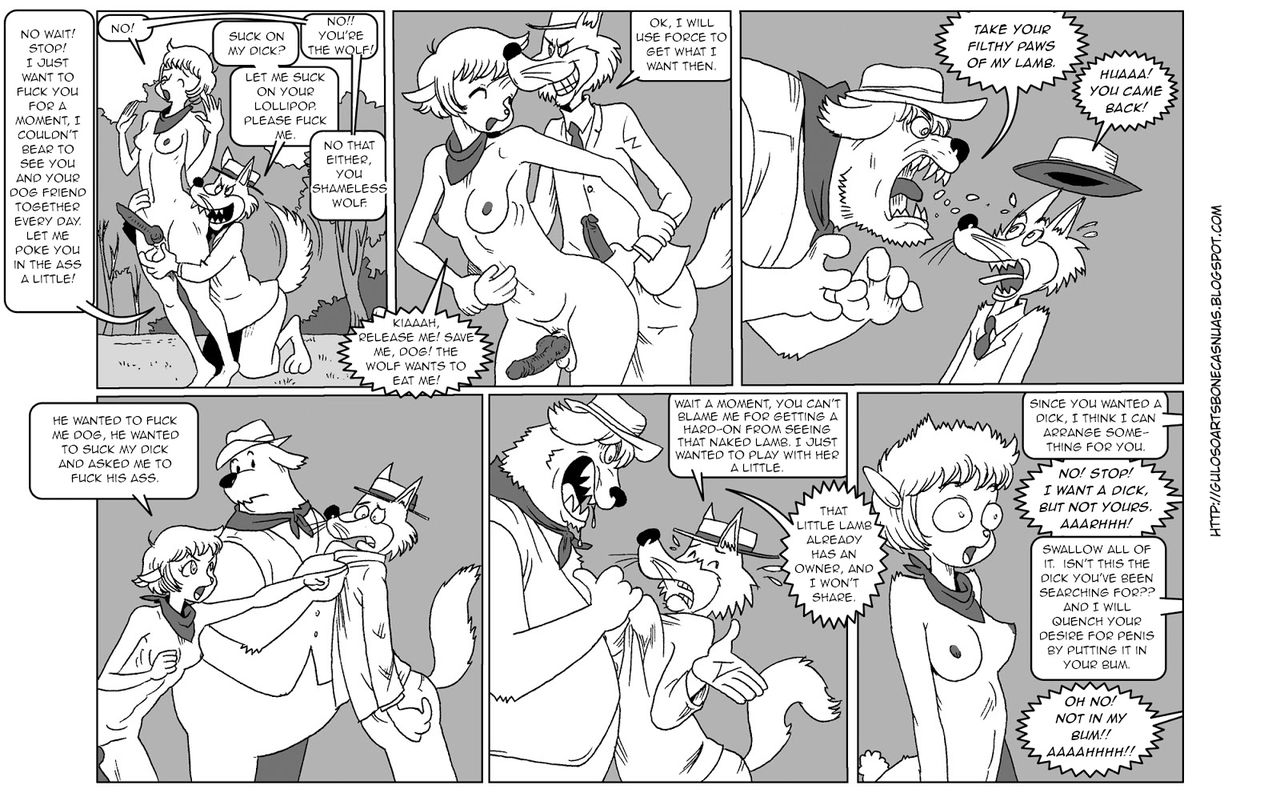 É o Lobo | It's the Wolf! page 4 full