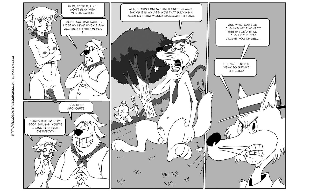 É o Lobo | It's the Wolf! page 6 full