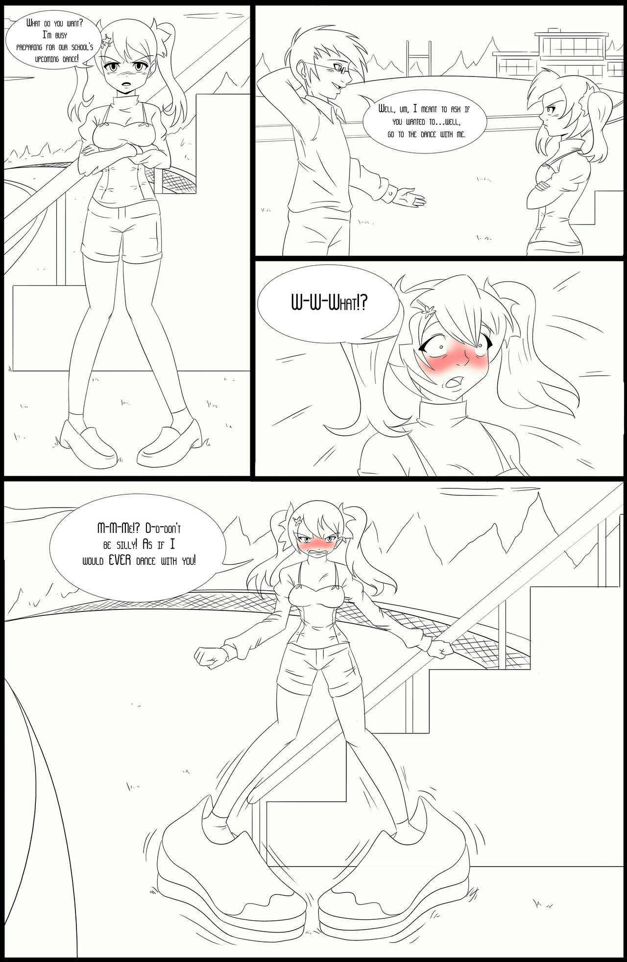 It's Not Like I Grew For You Or Anything page 1 full