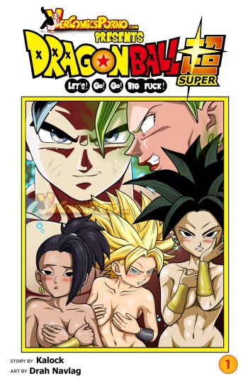 Dragon Ball Super- Lets Go Go Big Fuck cover