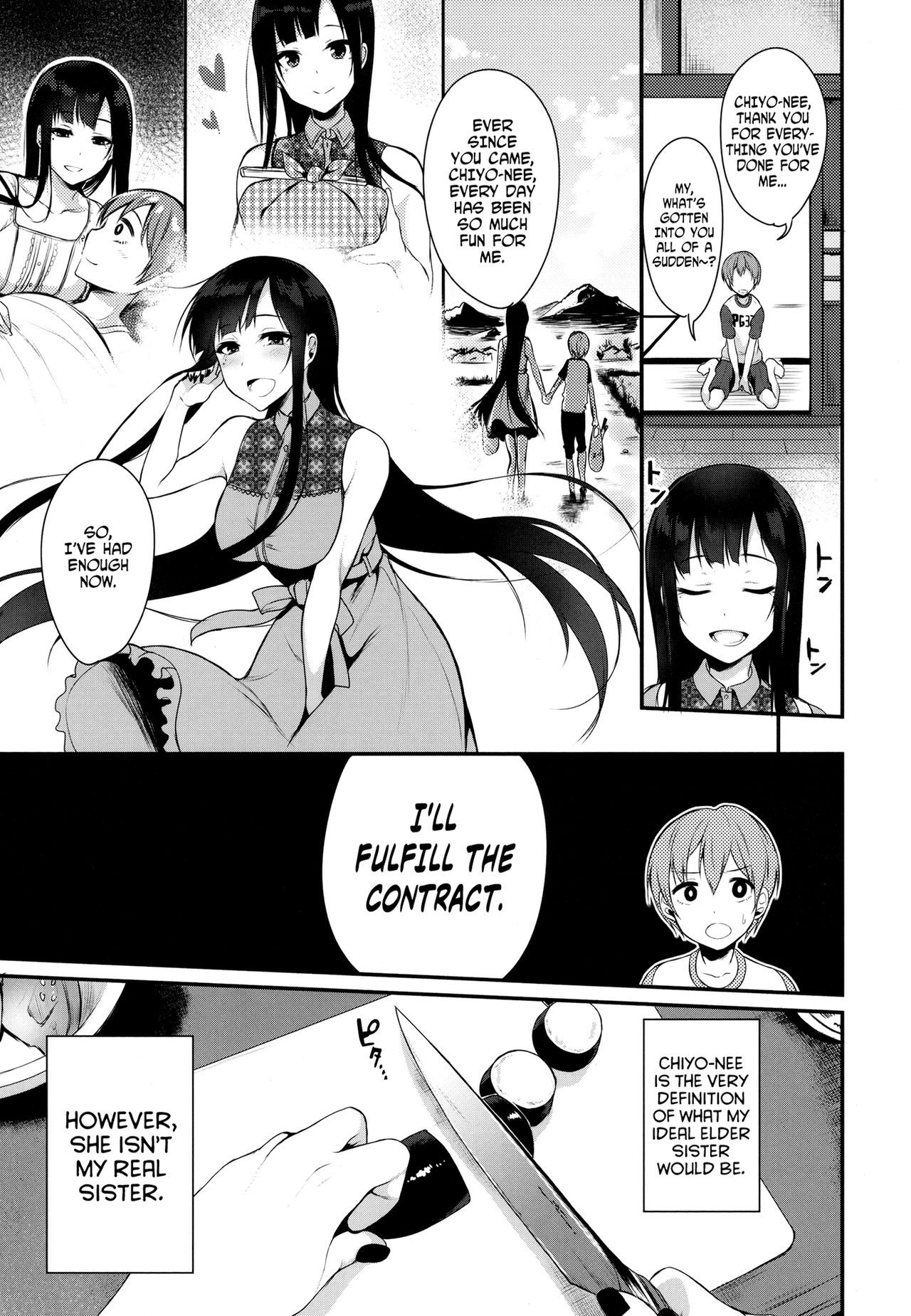 Ane Naru Mono Zenshuu 1 | Ane Naru Mono Complete Works 1 page 9 full