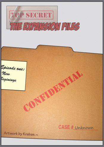 The Expansion Files 1 cover