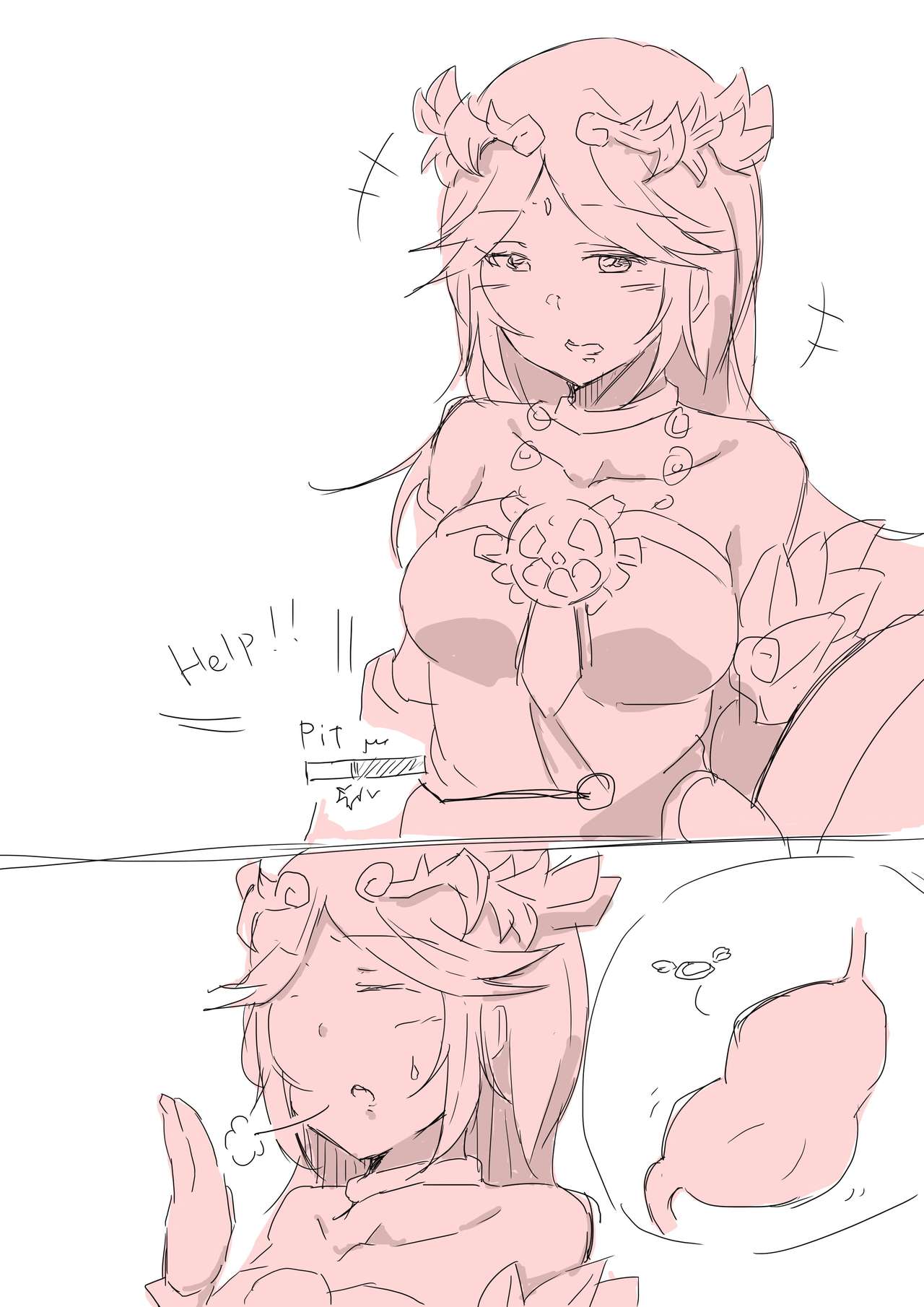 Palutena vore page 4 full