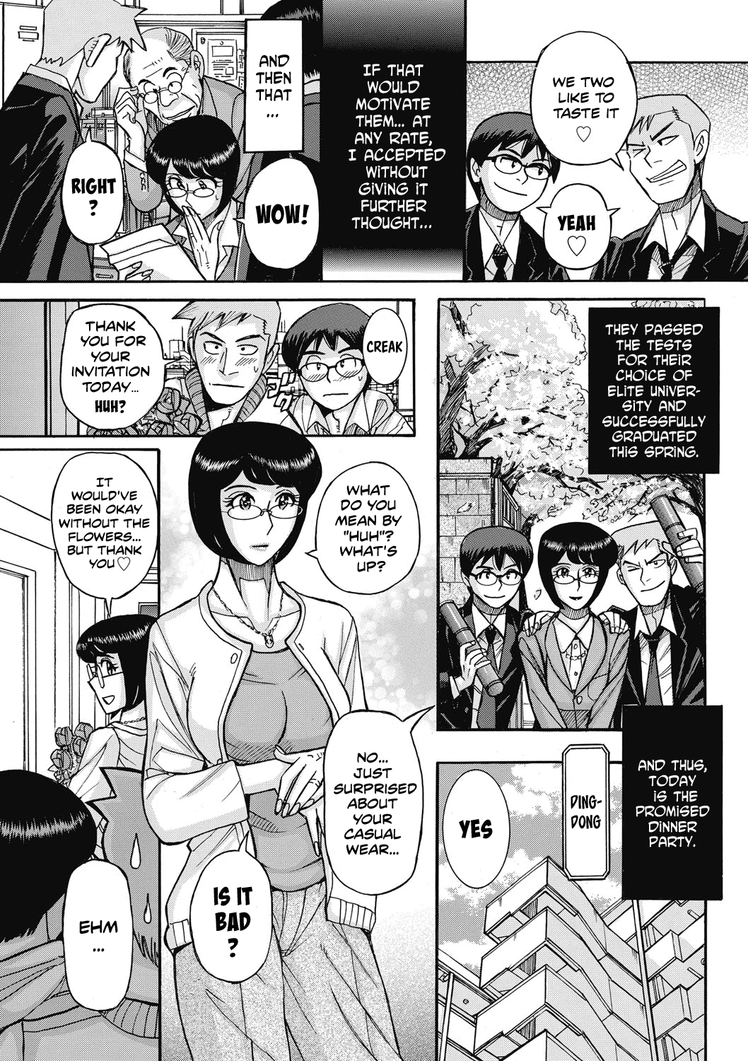 Sensei! SEX Sasete Kudasai! | Teacher! Let's have sex please! page 3 full