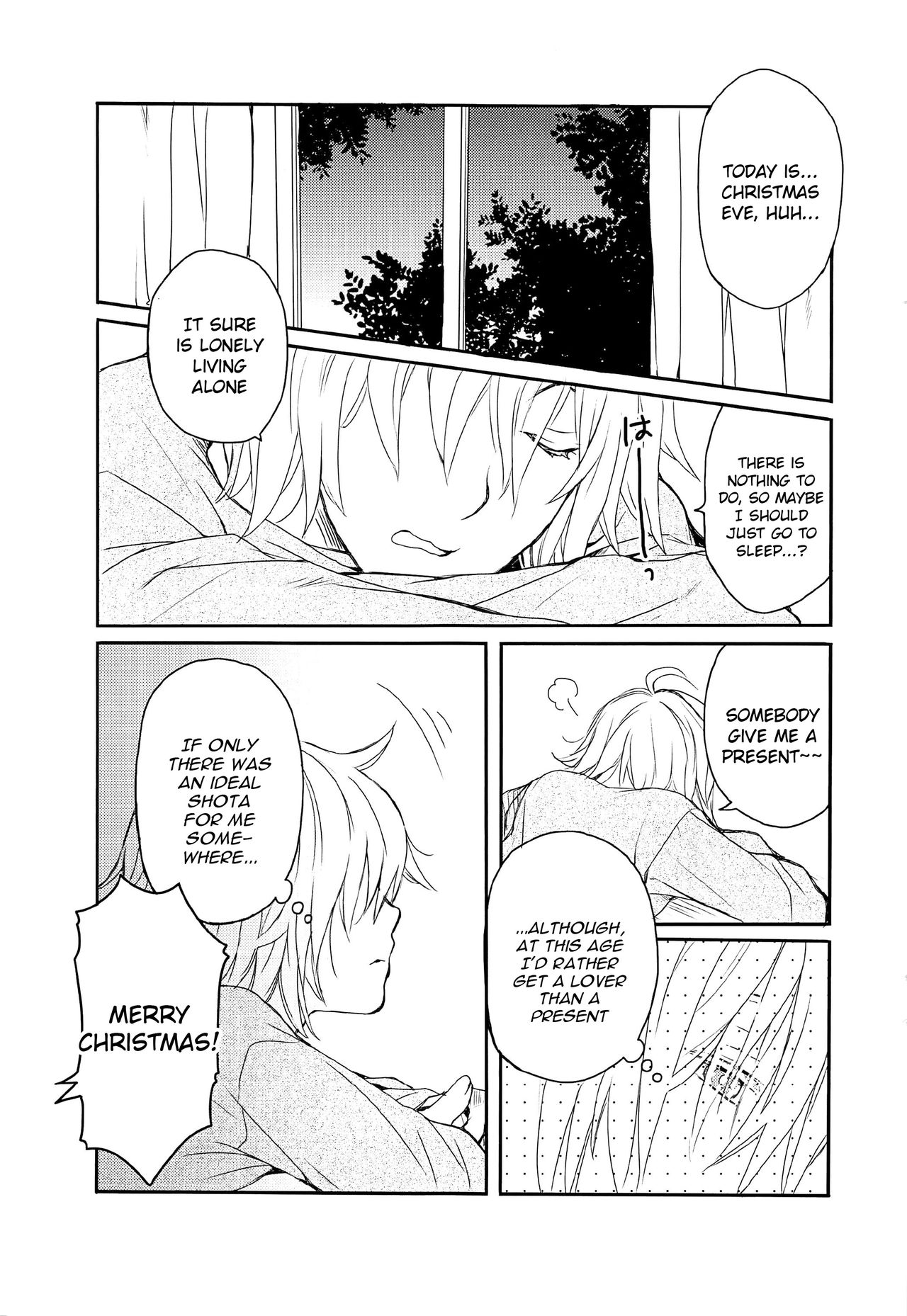 Santa-kun no Yoru | The Night of Santa-kun page 4 full