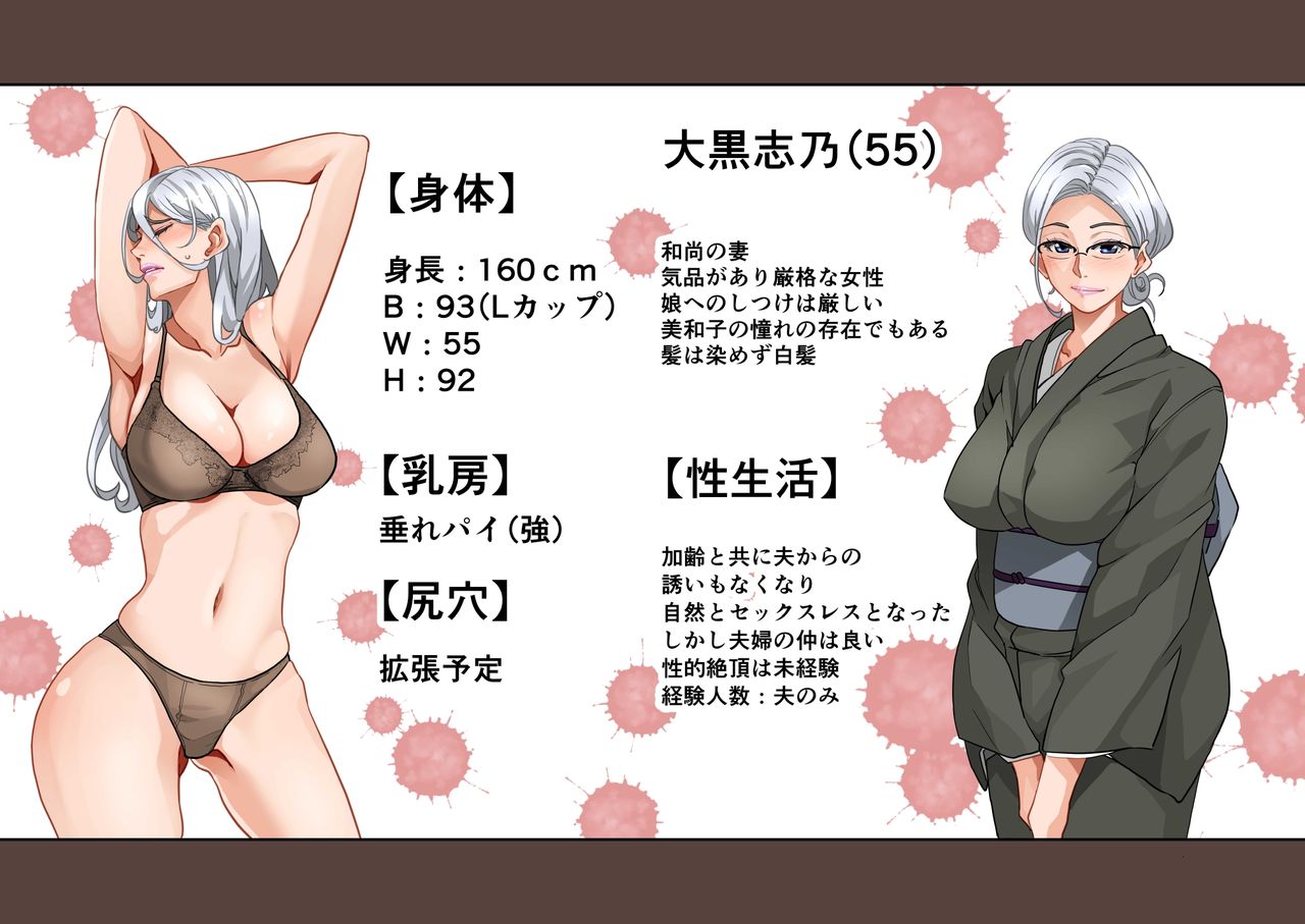 Zenin Shikkaku - Hahaoya no Mesubuta Sex Choukyou Kiroku page 6 full