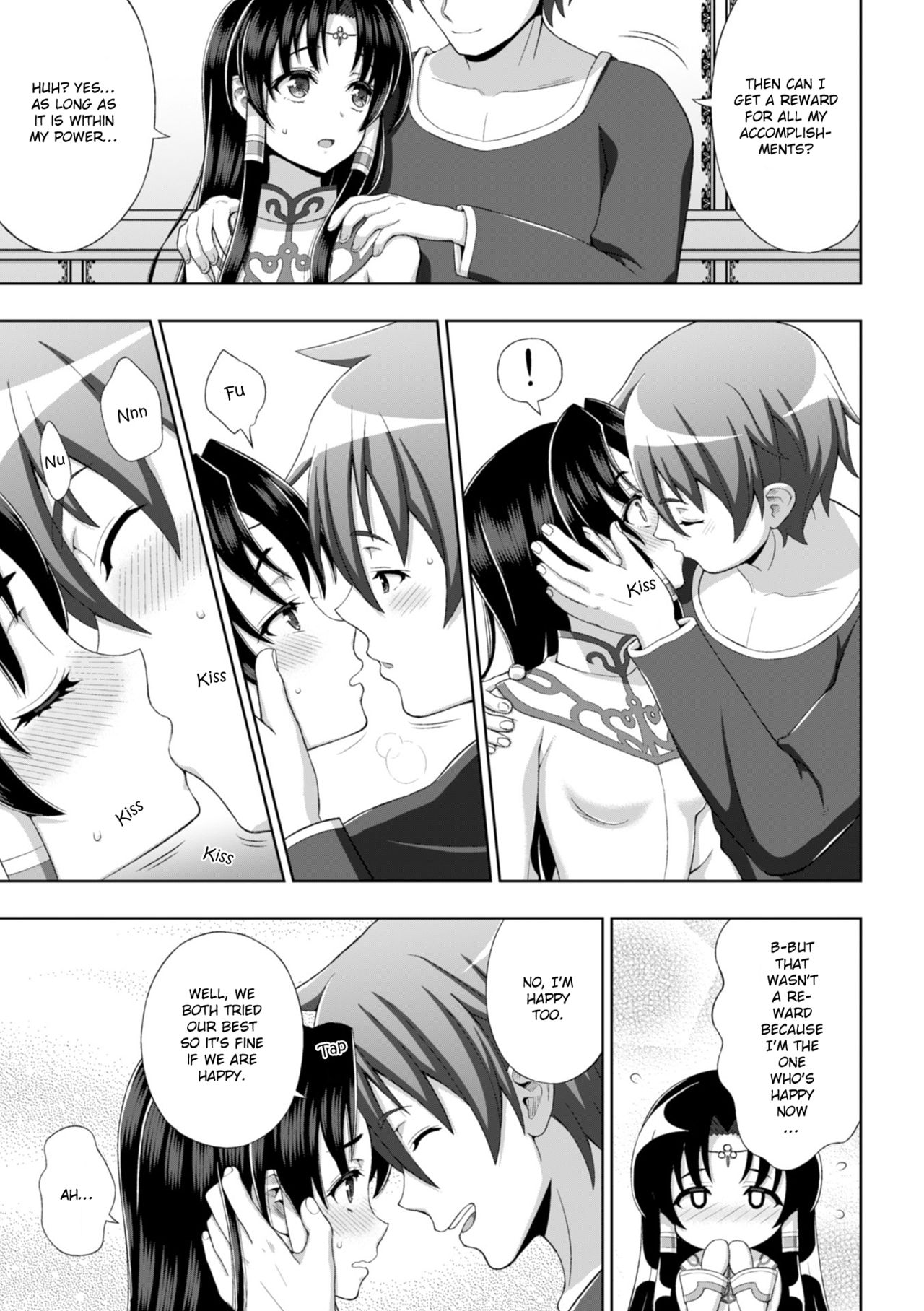 Seijo no Kenshin | The Saint's Devotion Ch. 1 page 10 full