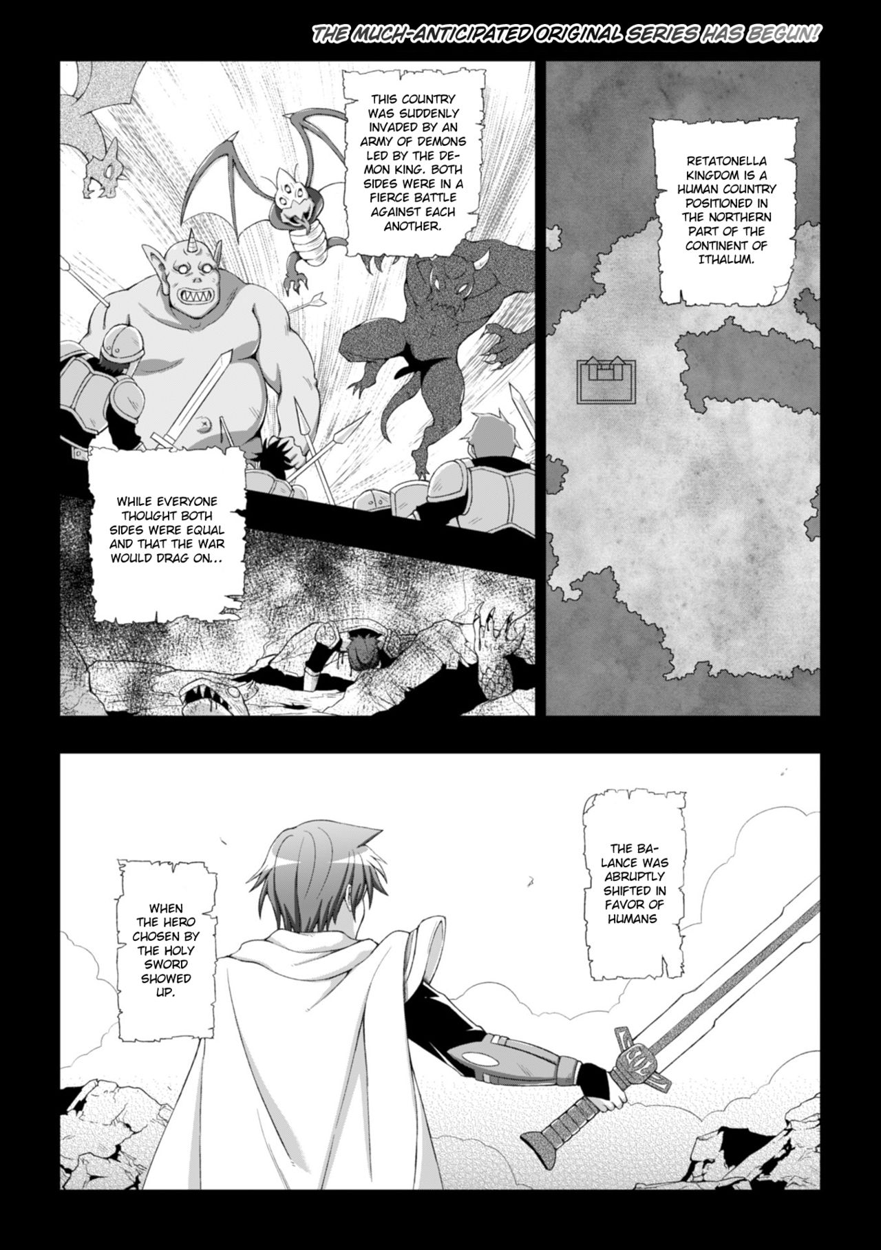 Seijo no Kenshin | The Saint's Devotion Ch. 1 page 2 full