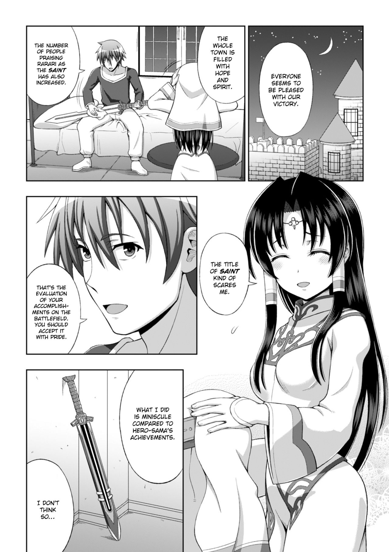 Seijo no Kenshin | The Saint's Devotion Ch. 1 page 9 full