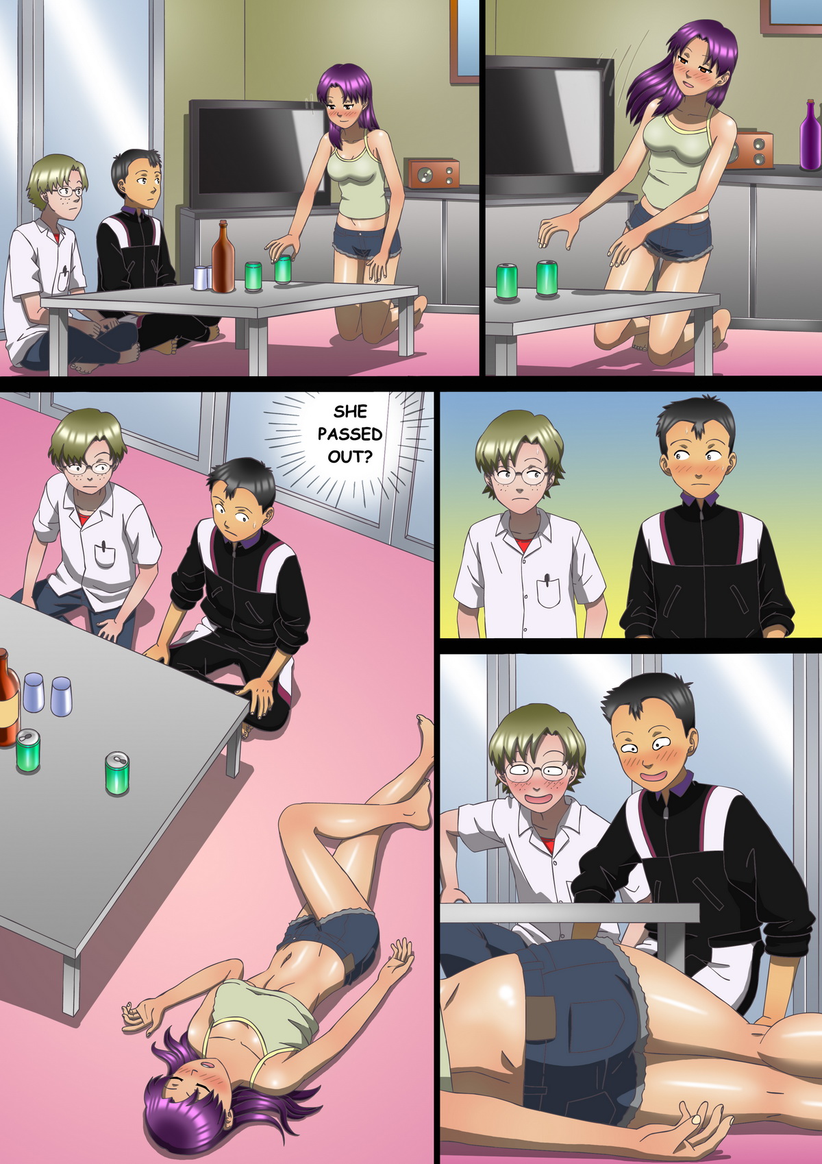 Touji &amp; Kensuke’s Excellent Adventure page 2 full