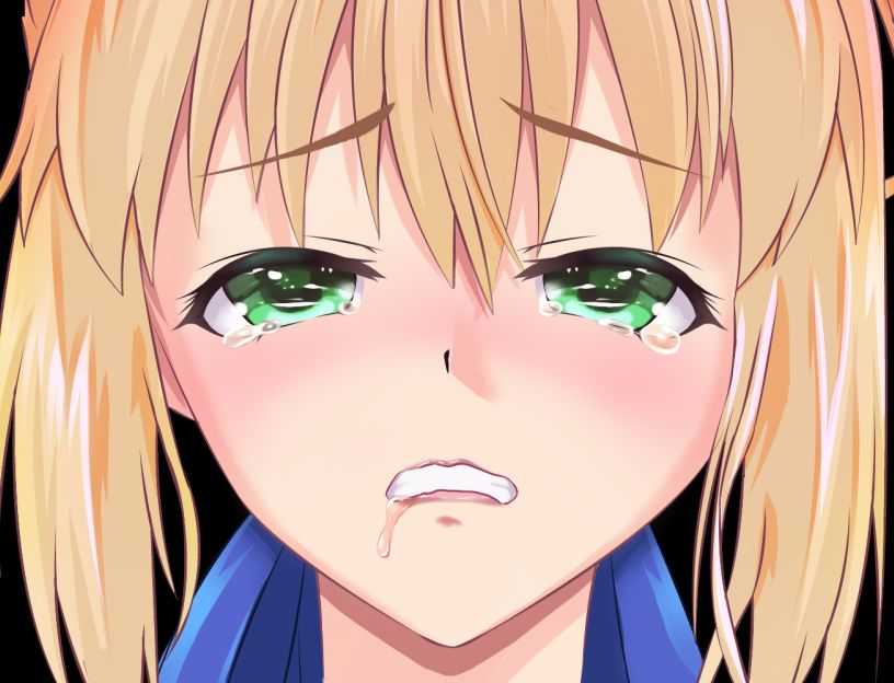 Fate Omanko Night - Doreizuma ni Ochita Saber page 8 full