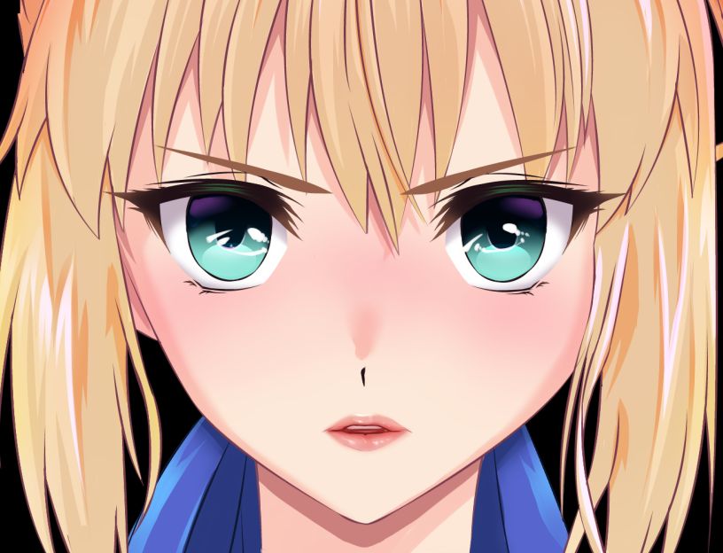 Fate Omanko Night - Doreizuma ni Ochita Saber page 9 full