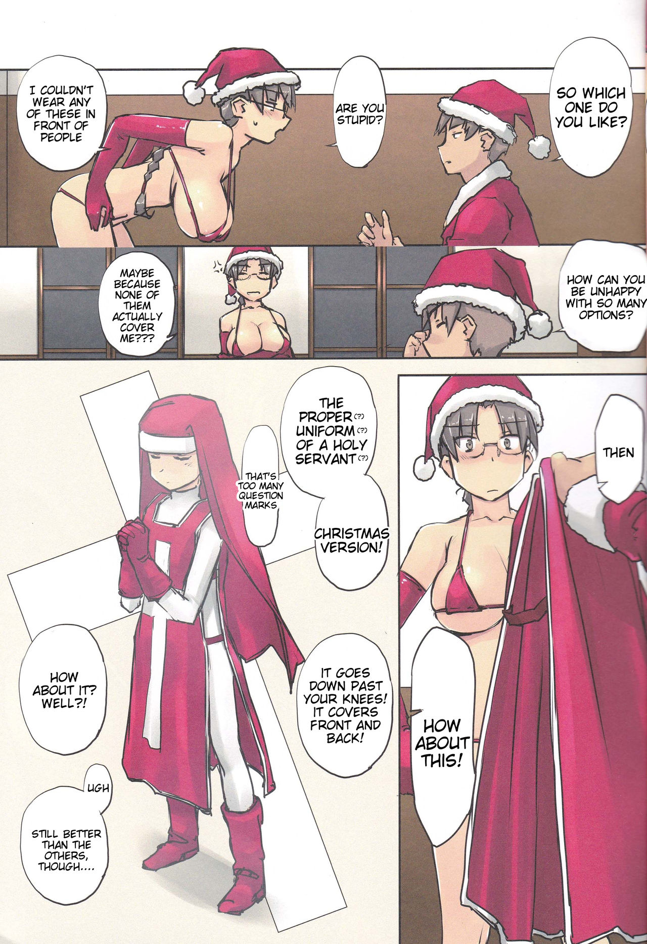 Santa Claus is coming!   =Tigoris Translates= page 5 full