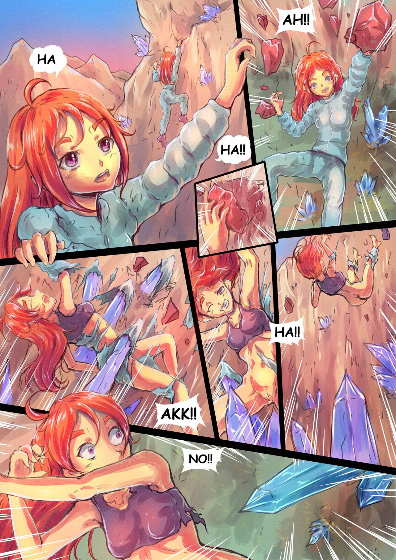 The last climbing page 1 full