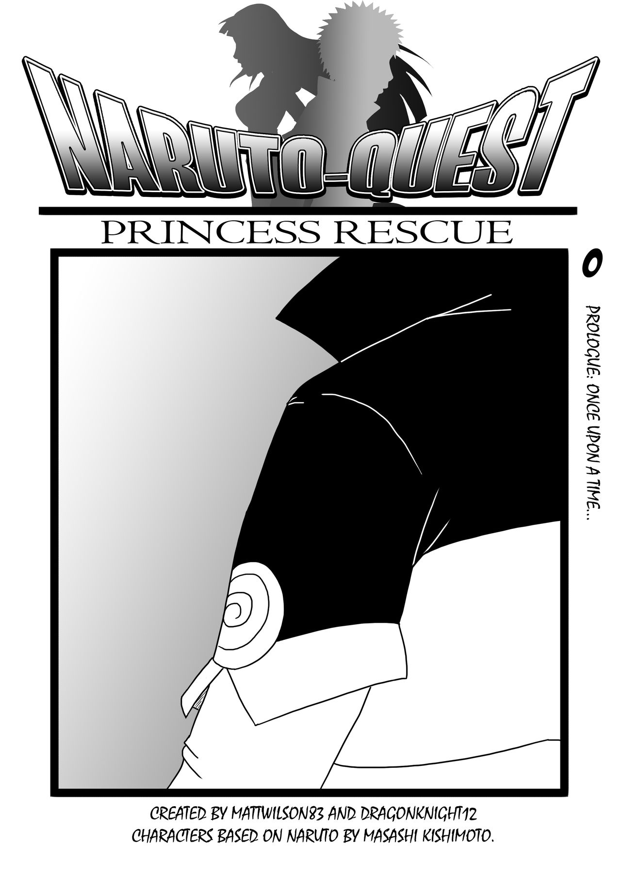 NarutoQuest: Princess Rescue 0-18 page 1 full
