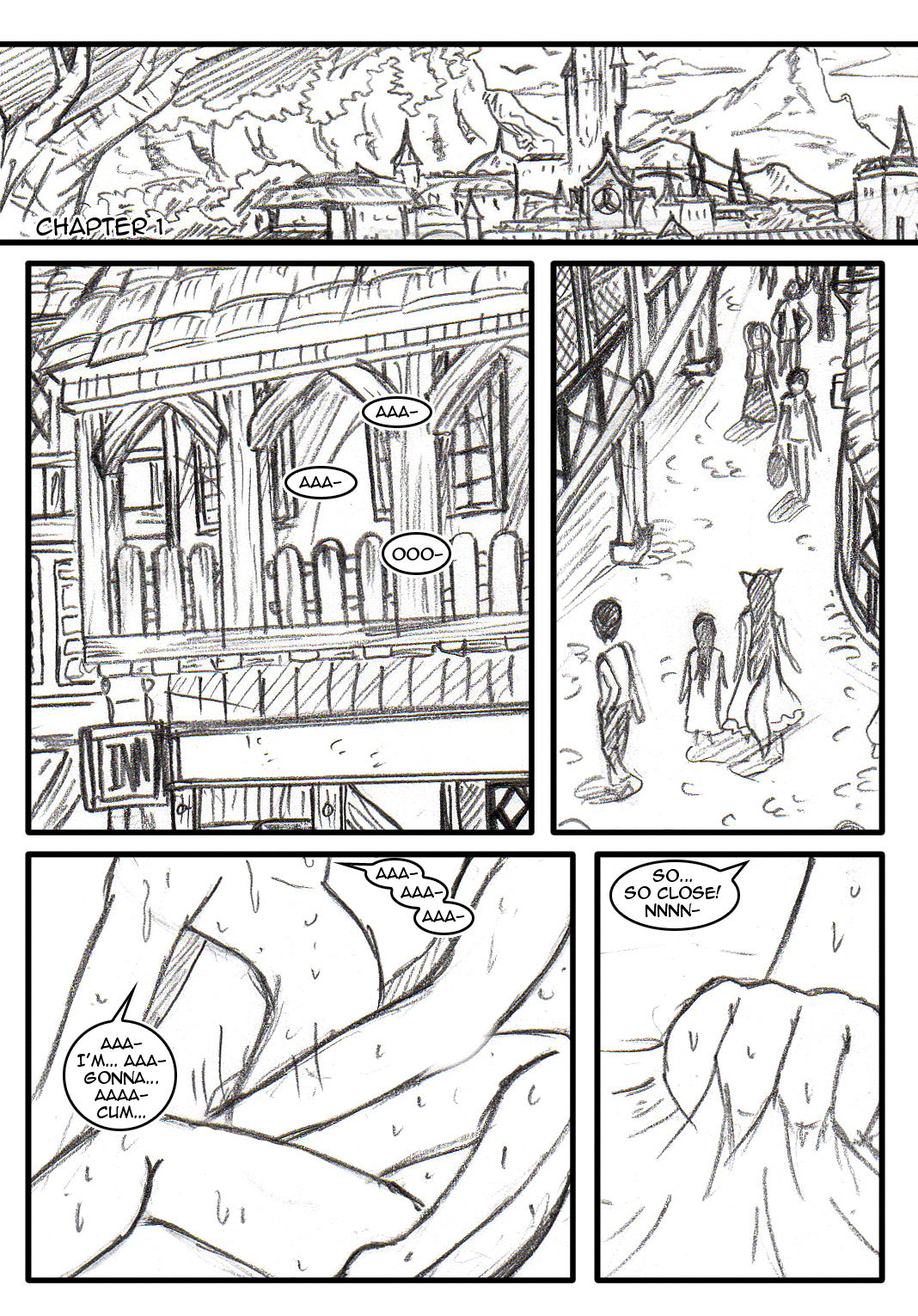 NarutoQuest: Princess Rescue 0-18 page 10 full