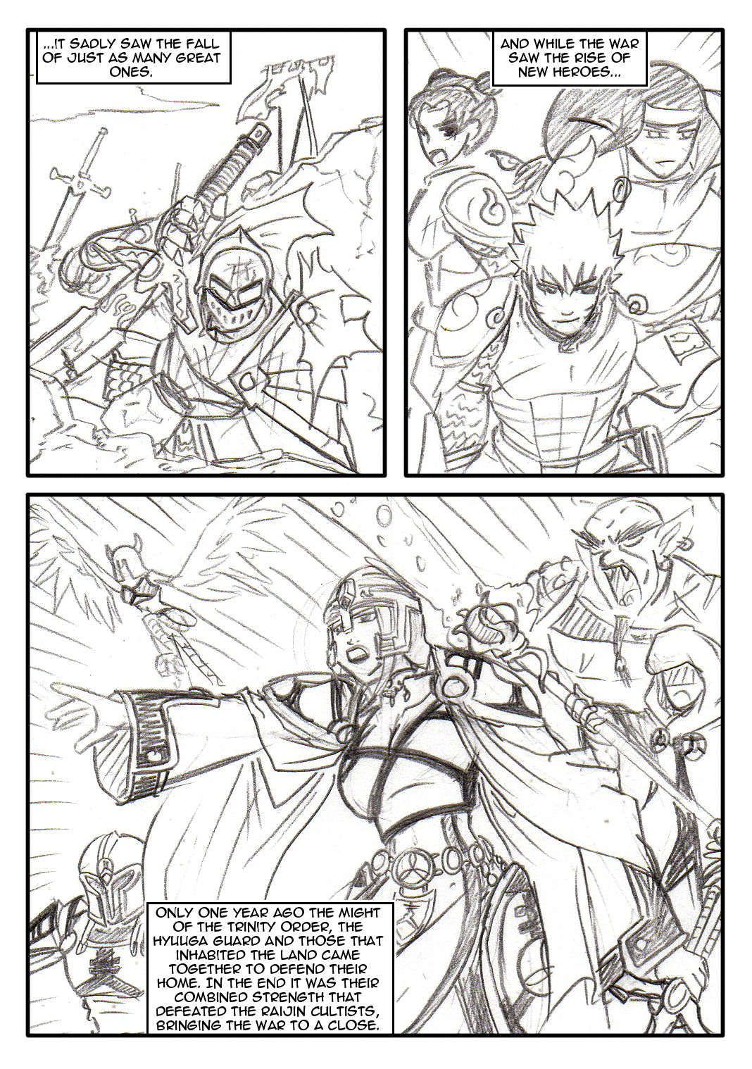 NarutoQuest: Princess Rescue 0-18 page 4 full