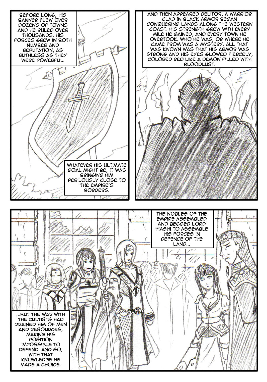 NarutoQuest: Princess Rescue 0-18 page 7 full