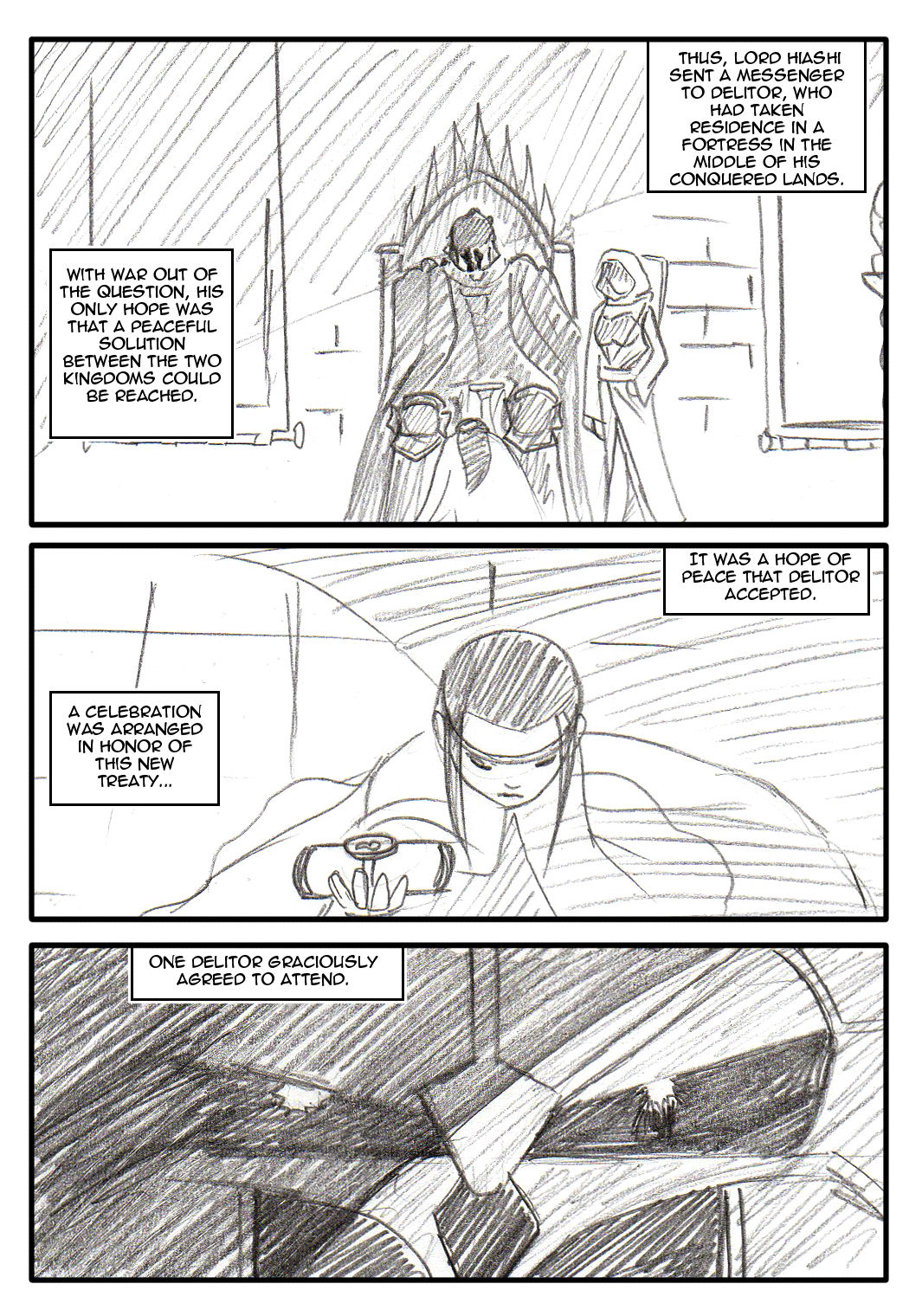 NarutoQuest: Princess Rescue 0-18 page 8 full