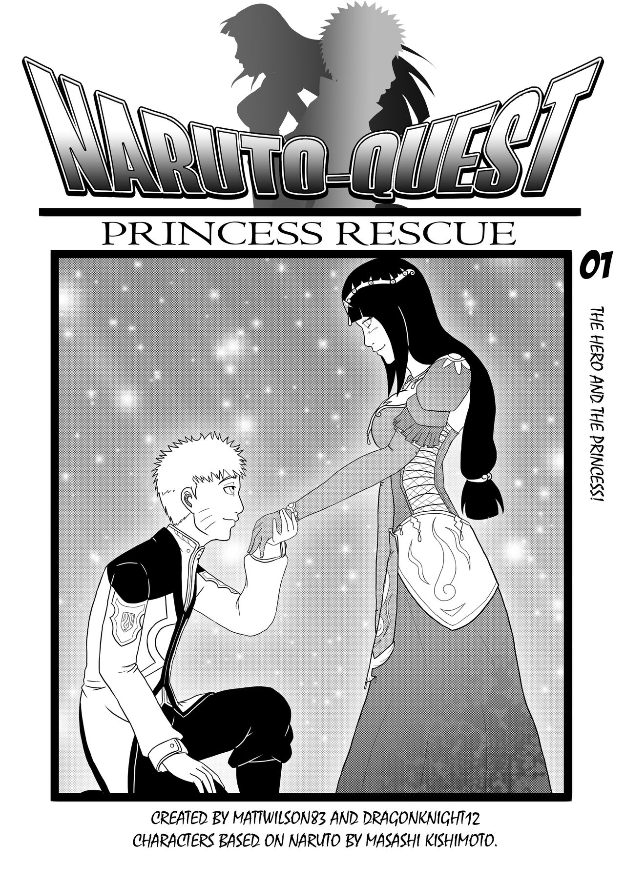 NarutoQuest: Princess Rescue 0-18 page 9 full