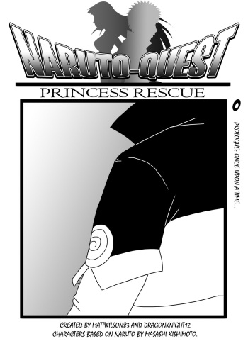 NarutoQuest: Princess Rescue 0-18 cover