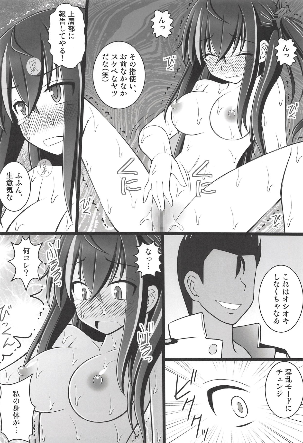 Shikikan no Meirei wa Zettai desu! page 9 full