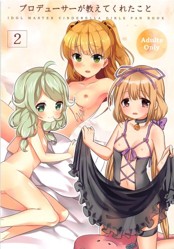 Producer ga Oshiete Kureta Koto Vol. 2 cover