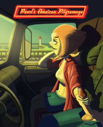 Pearl's American Pilgrimage cover