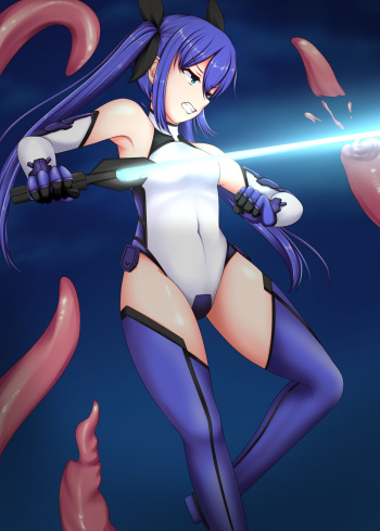 Henshin Heroine Kansatsu cover