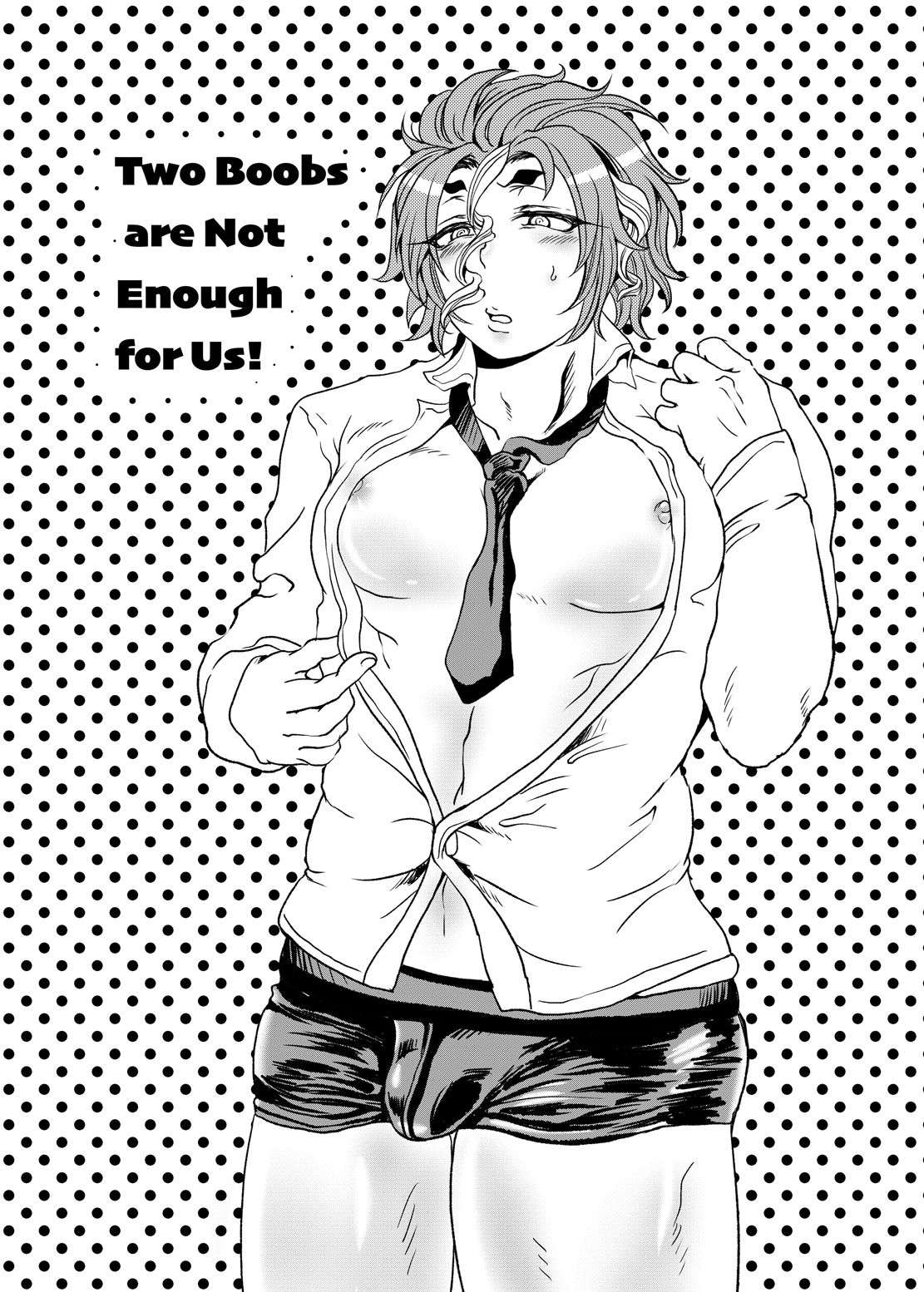 Mou Oppai Futatsu de wa Koto ga Tarimasen - Two Boobs Are Not Enough for Us! page 2 full