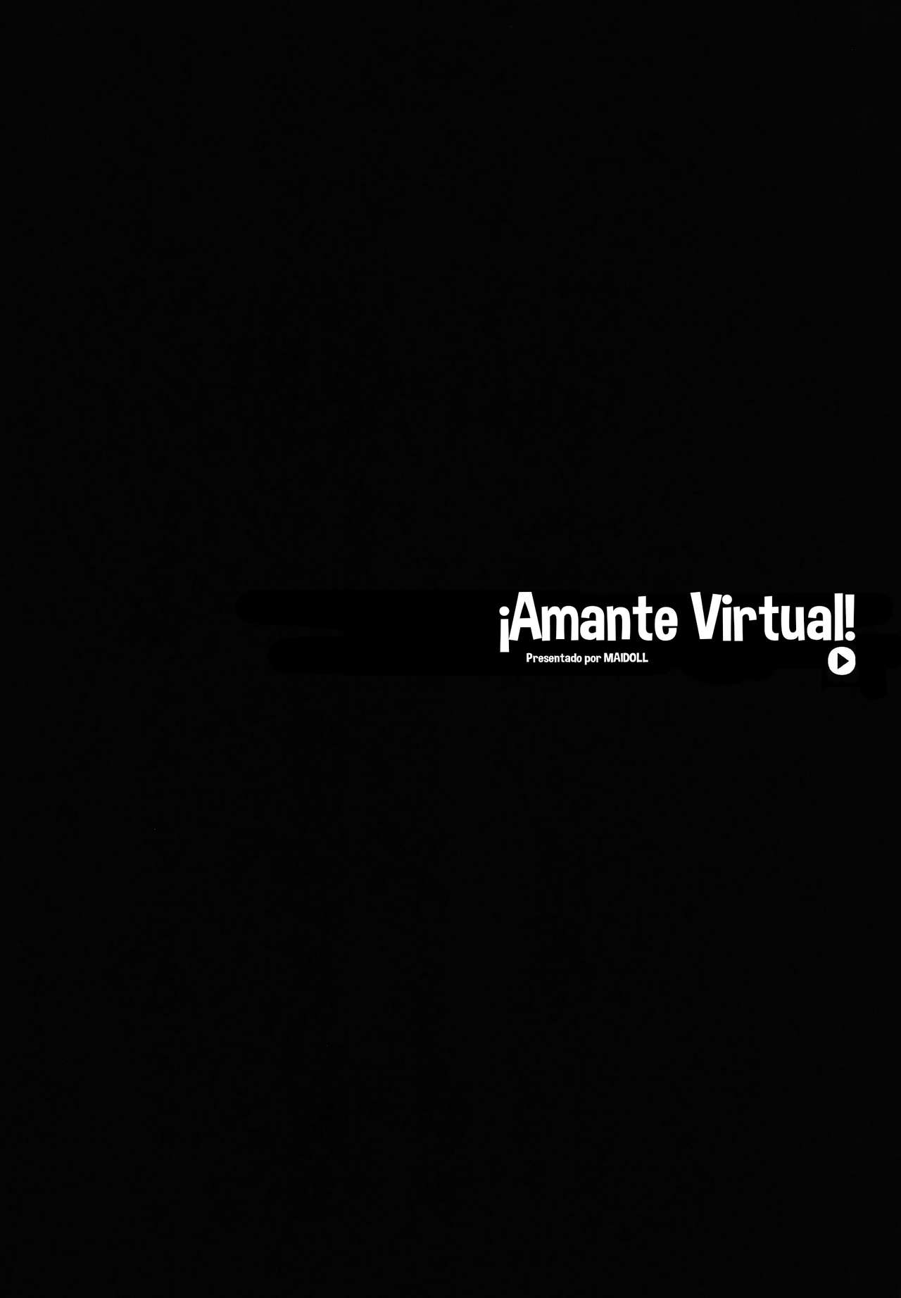 Virtual Lover! + Omake Poster - ¡Amante Virtual! + Poster Extra page 4 full