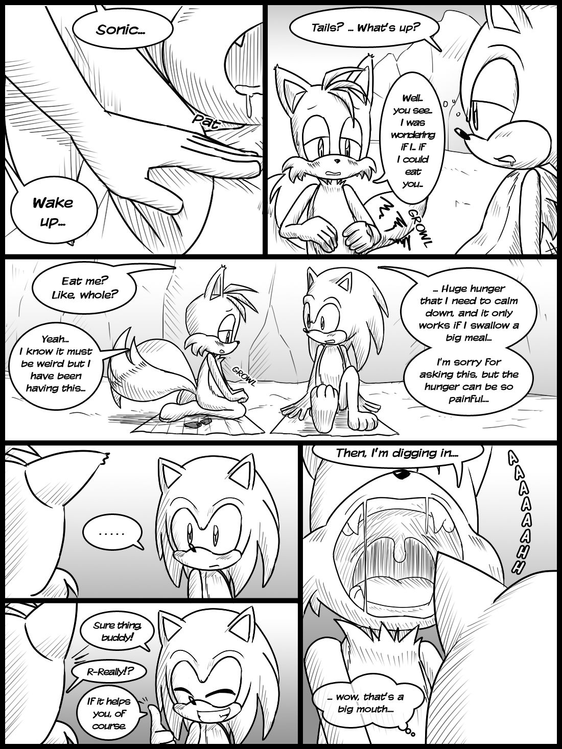 A day at the beach page 4 full
