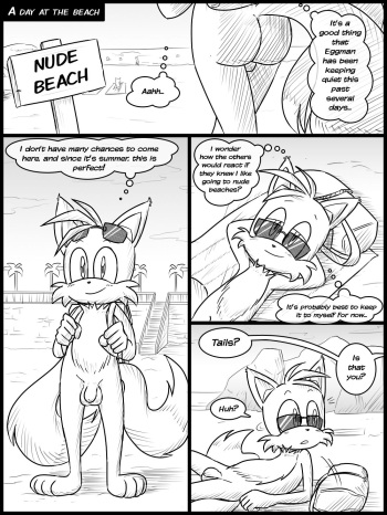 A day at the beach cover