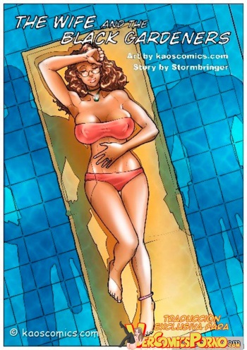 The Wife and the Black Gardeners cover