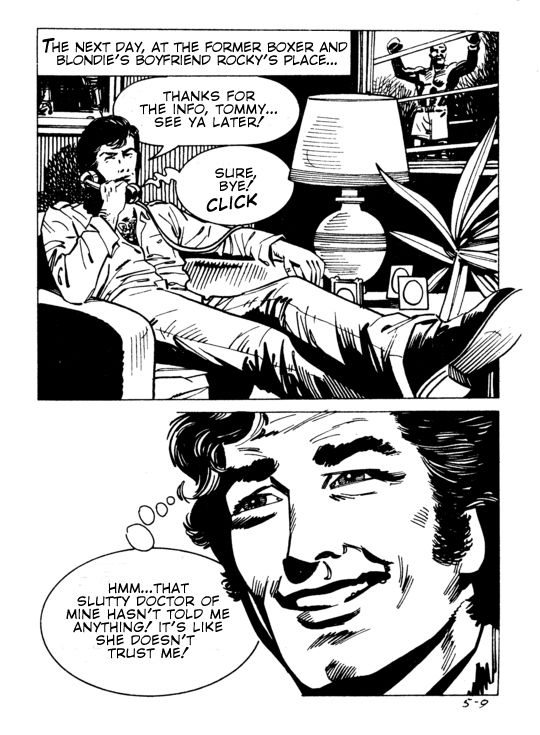 Dottoressa 05 - The Devil Under the Skirt - ENG page 10 full